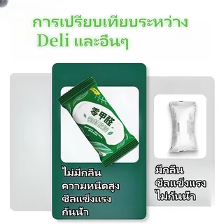 Deli ดินน้ำมันอุดรอยรั่ว 0 Formaldehyde ซ่อมผนัง ซิลิโคนอุดรู โฟมอุดกำแพง ผนัง ดินน้ำมันโฟมอุดผนัง