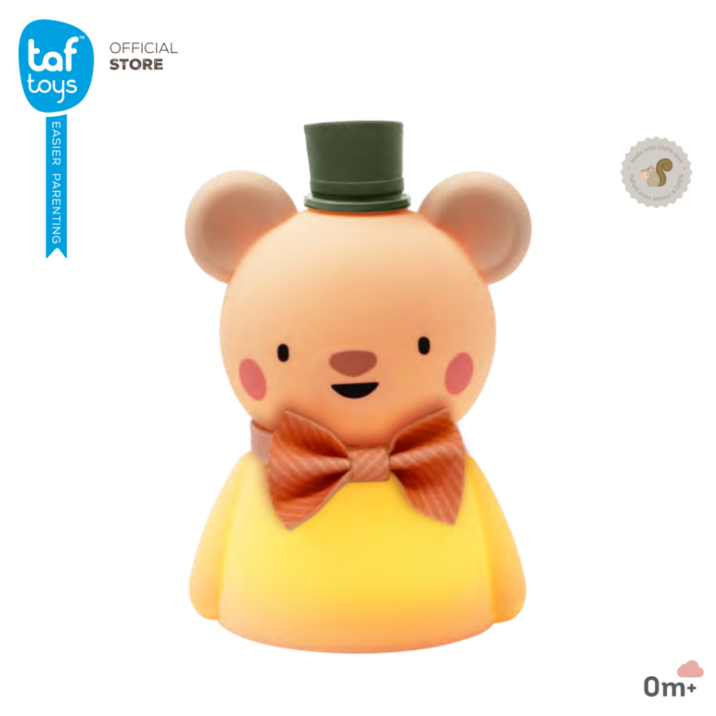 Taf Toys โคมไฟซิลิโคนนุ่มนิ่ม Night Light ปรับไฟได้ ตั้งเวลาได้ เสริมพัฒนาการ 0 เดือน ขึ้นไป รูปที่ 9