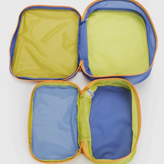 (พร้อมส่ง) BAGGU Packing Cube Set เซ็ทกระเป๋าจัดระเบียบใส่ของอเนกประสงค์ เหมาะสำหรับเดินทาง น้ำหนักเบา พกพาง่าย