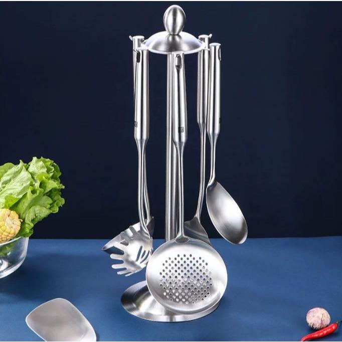 Germany Zwilling 304 Stainless Steel Home Cookware 7 Piece Set