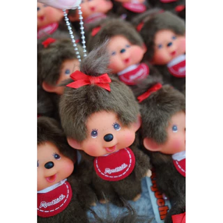 ( พร้อมส่ง / ส่งด่วน ) ☎️🧸 Monchhichi original big-head keychain | พวงกุญแจมอนชิชิรุ่นหัวโต🎈 ของแท้