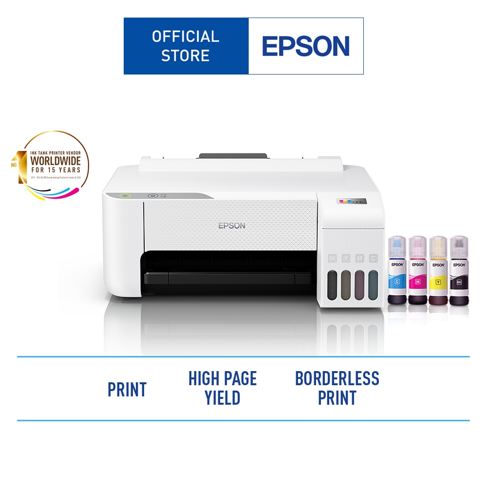 Epson EcoTank L1216 A4 Ink Tank Printer ( เครื่องพิมพ์อิงค์เจ็ท Print )