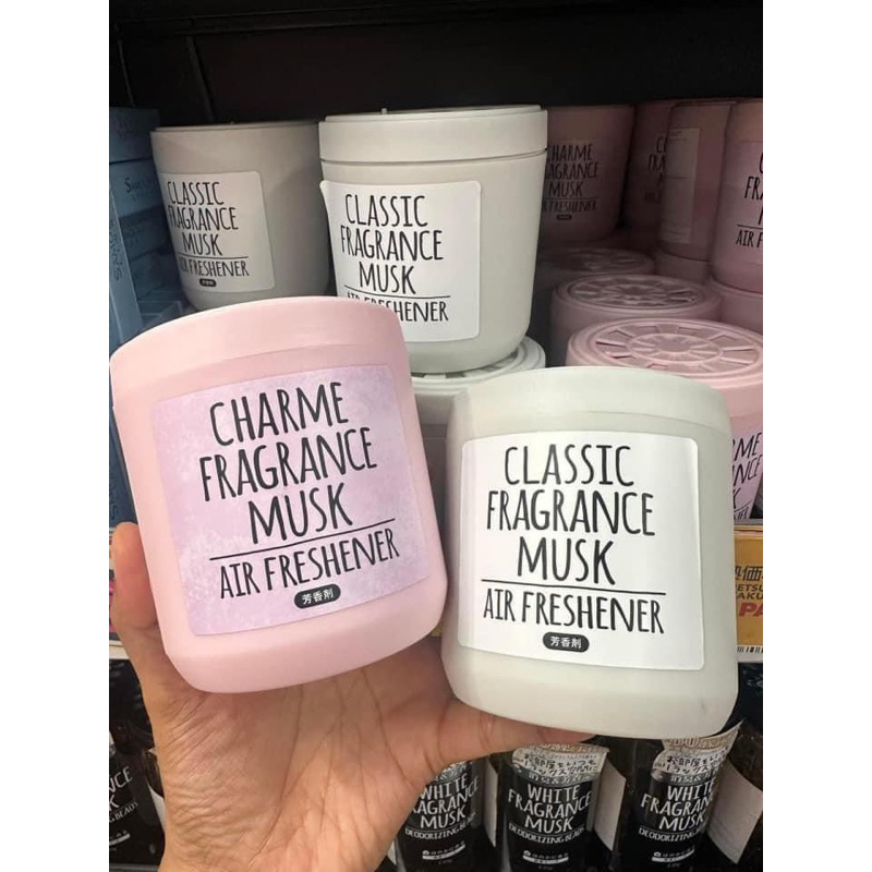 เม็ดบีดส์โกลด์เจล | เจลหอมปรับอากาศ Fragrance White Musk Air Freshener 🇯🇵 #บ้านเราต้องหอม 🏡 - รูปที่ 2