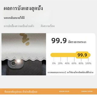 ลายการ์ตูน ผ้าม่านตีนตุ๊กแก กันแสงUV 100% ผ้าม่าน ม่านประตู ผ้าม่านกันแสง สไตล์มินิมอล ติดตั้งง่าย ไม่เจาะผนัง