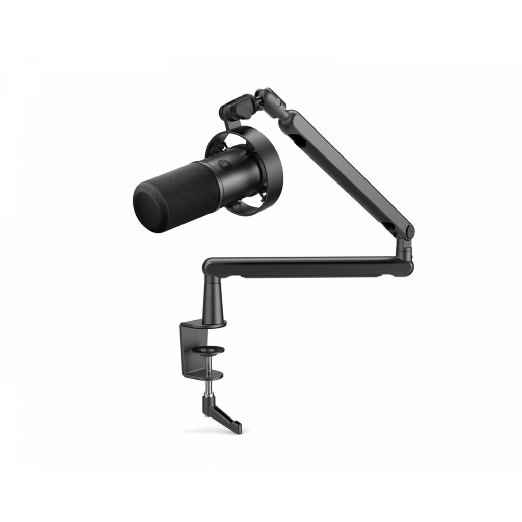 ไมโครโฟน FIFINE T688 USB/XLR Dynamic Mic with Boom Arm BM88 (Black)