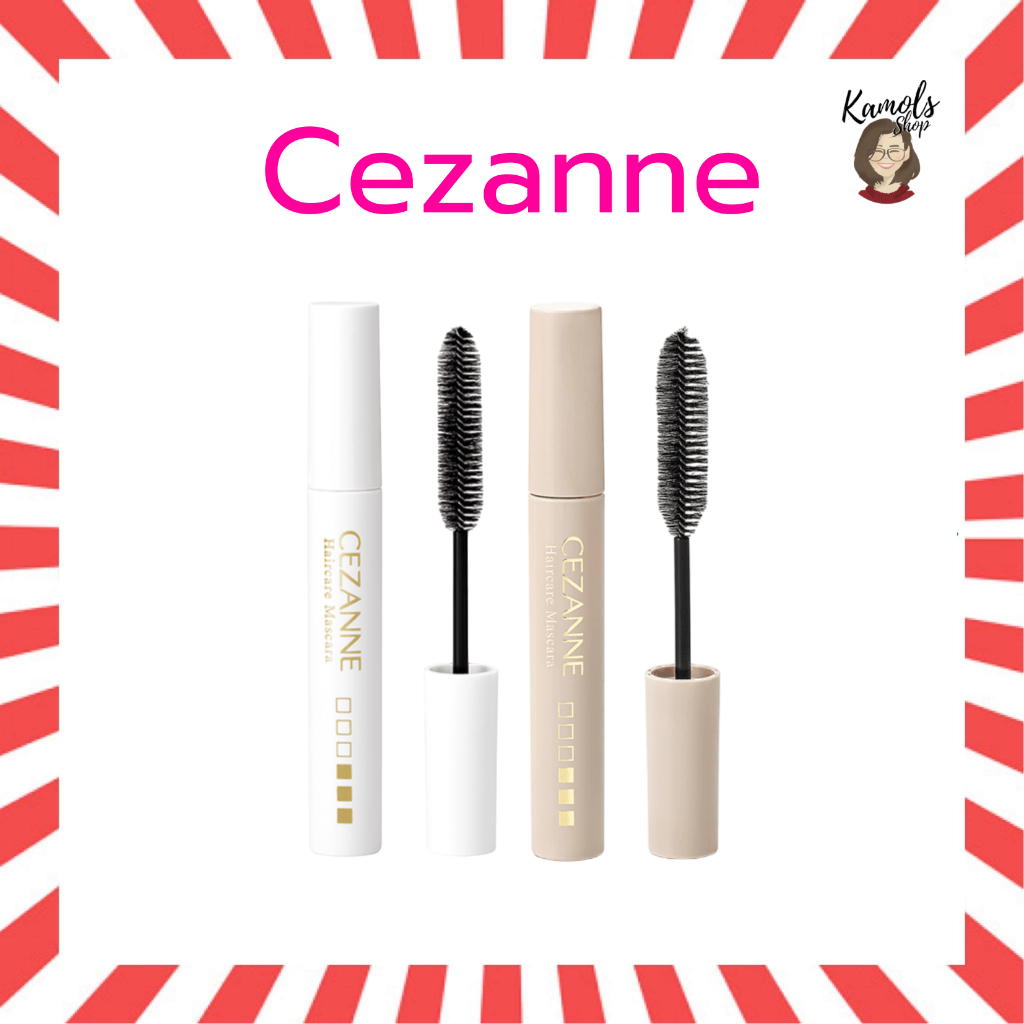 🇯🇵💫 CEZANNE Haircare Mascara มาสคาร่าจัดแต่งทรงผม