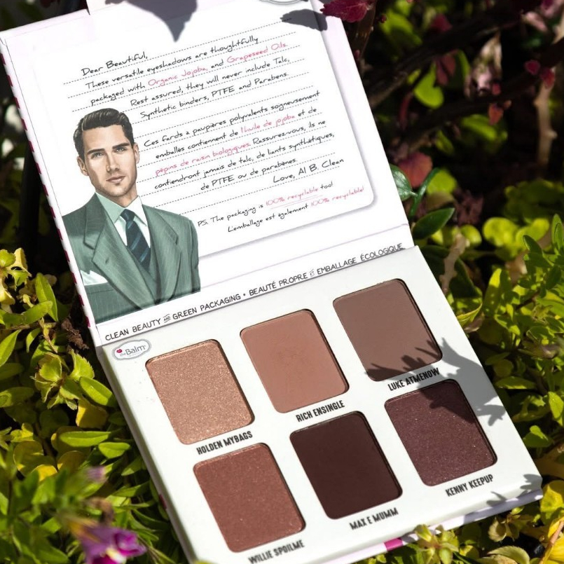 New theBalm Male Order Special Delivery Palette