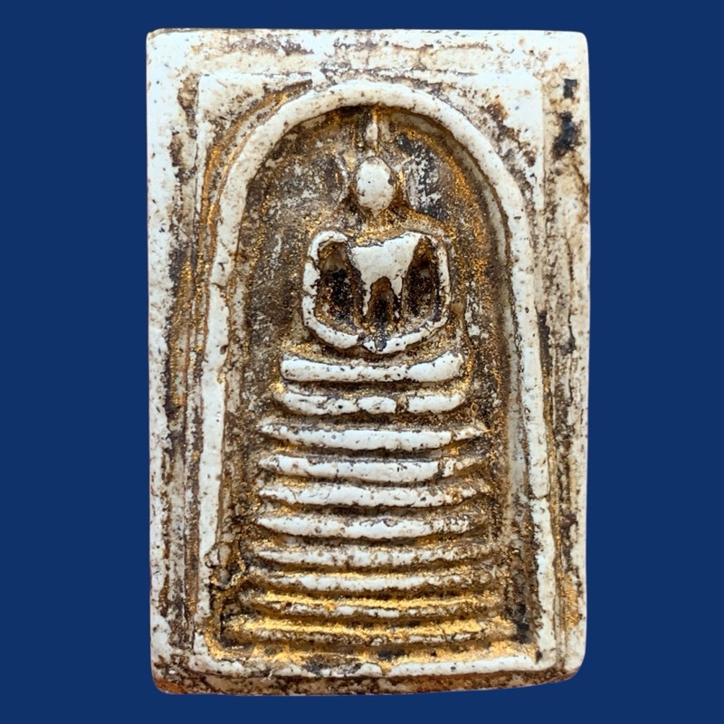 พระสมเด็จวัดเกศไชโยพิมพ์9 ชั้น พระสมเด็จเก่า ส่งตรงปก i265