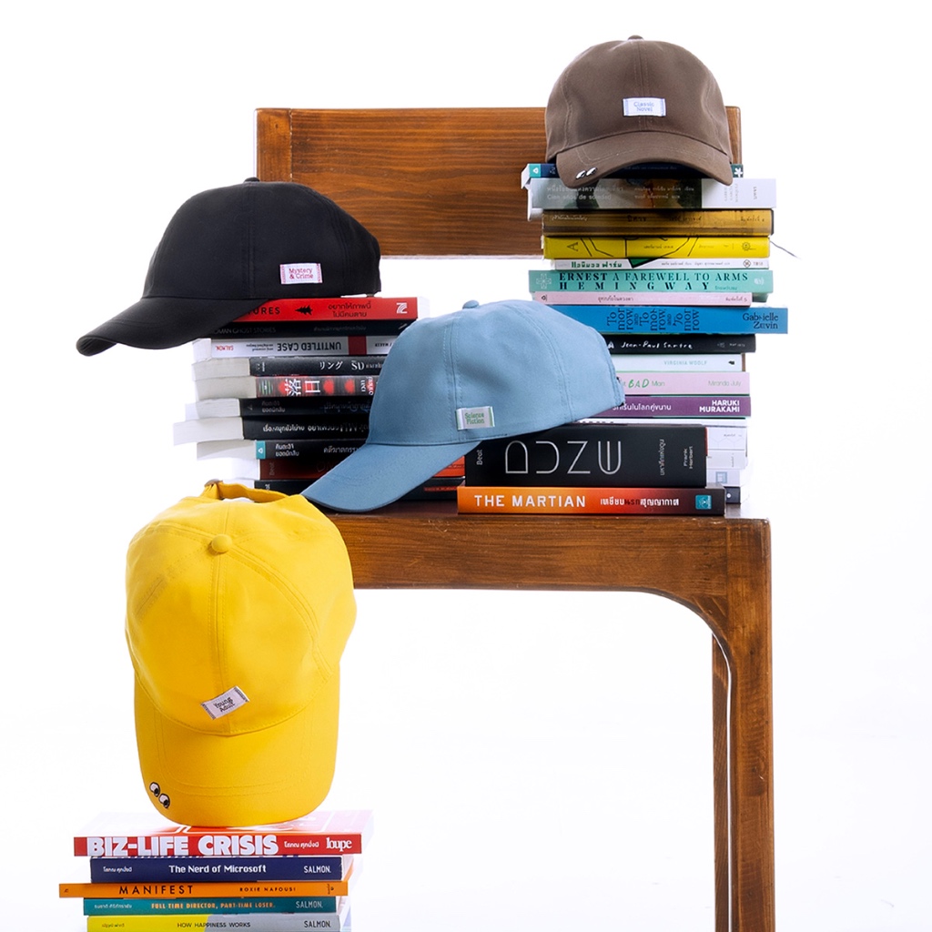 Genre Cap - หมวกจากหมวดหนังสือ