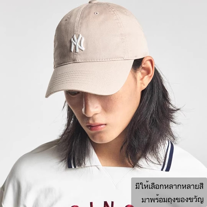 MLB NY&LA หมวกทรงบอล ยูนิเซ็กส์ หมวกทรงบอล เคาน์เตอร์แท้ New York Yankees/Los Angeles Dodgers Ball Cap Unisex