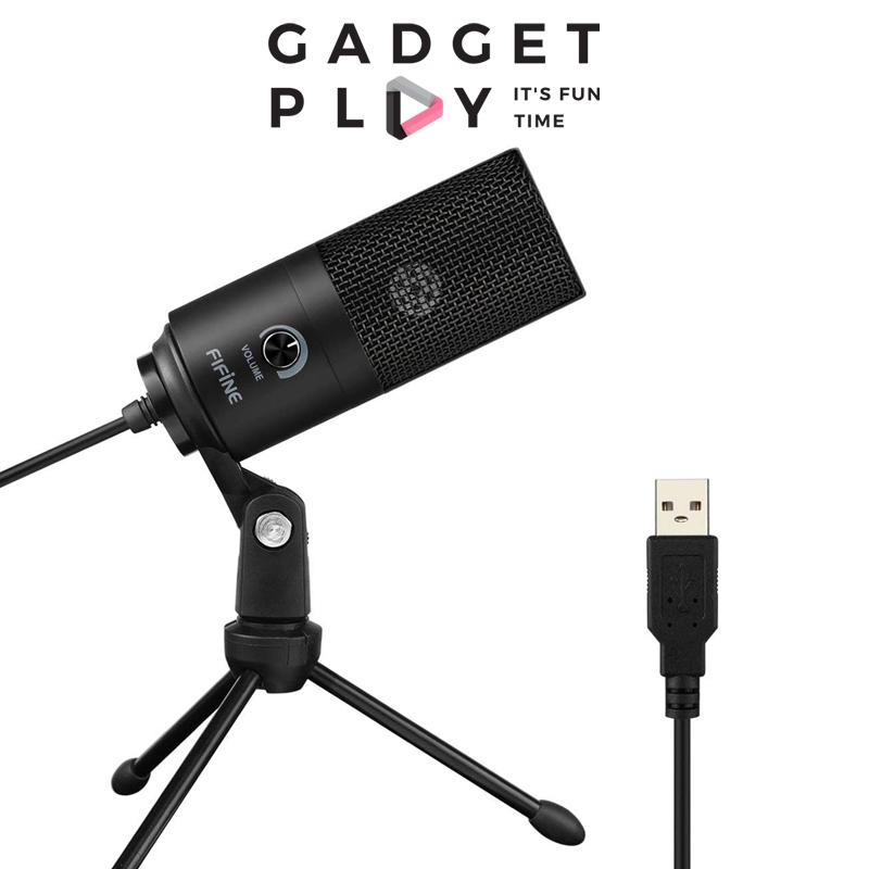 [กรุงเทพฯส่งด่วน] FIFINE K669B USB Microphone