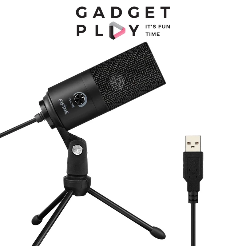 [กรุงเทพฯส่งด่วน] FIFINE K669B USB Microphone