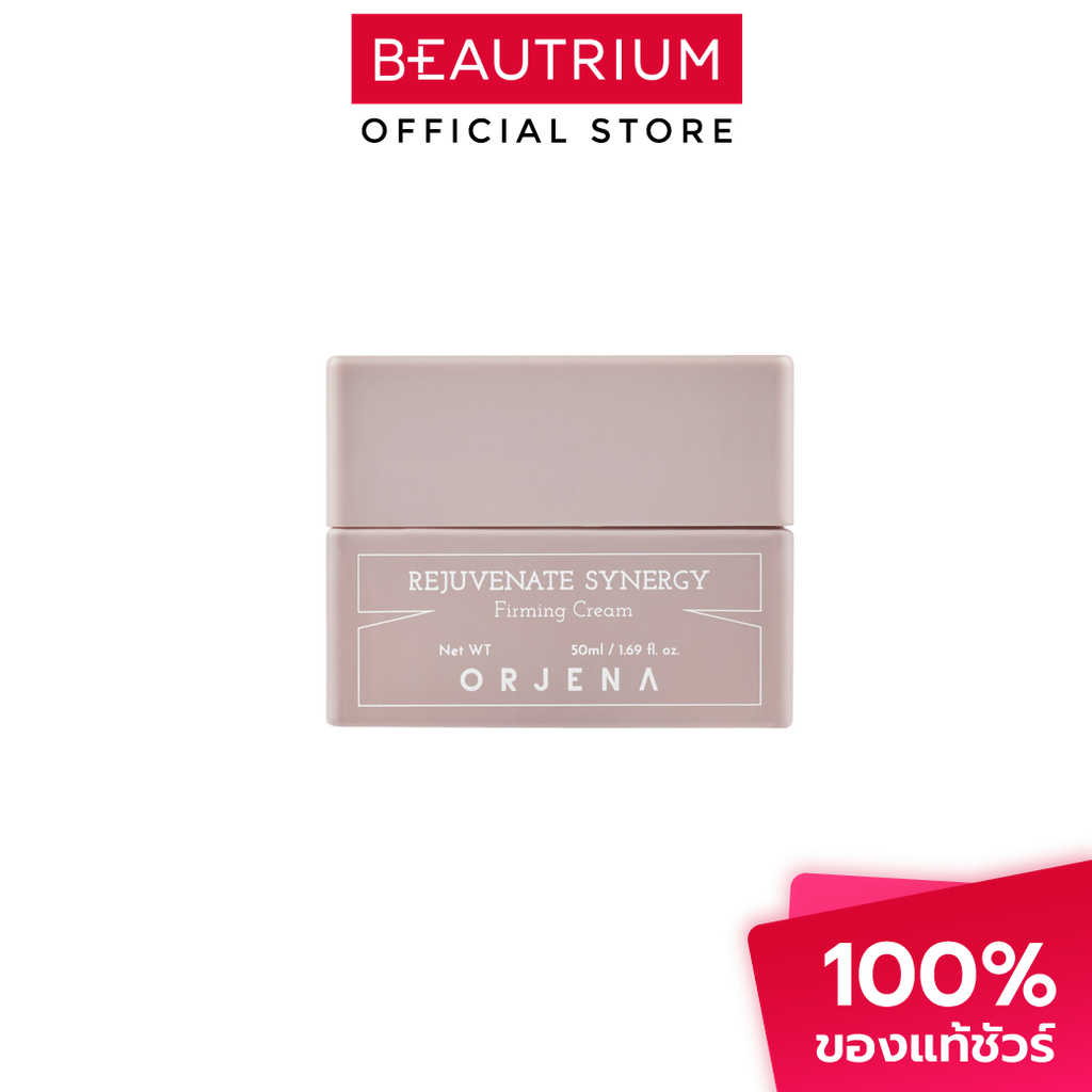 ORJENA Rejuvenate Synergy Firming Cream ผลิตภัณฑ์บำรุงผิวหน้า 50ml
