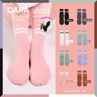 Darlyn - Cara Socks ถุงเท้ากันลื่น ซับแรงกระแทก กันลื่น ยืนหยุ่น ซับเหงื่อดี