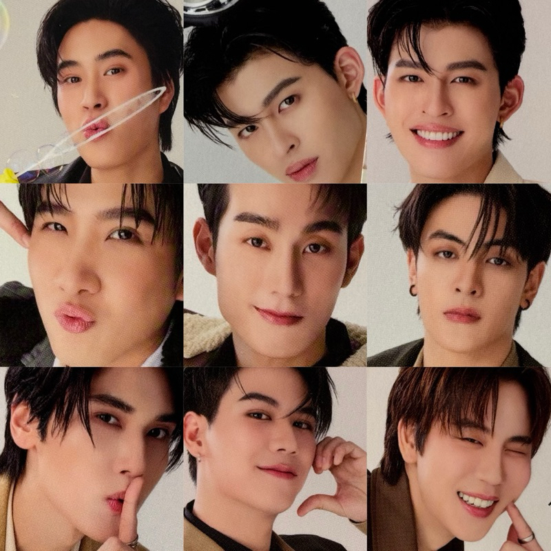 [พร้อมส่ง] GMMTV Card : LOL2025 (Love Out Loud) Collection