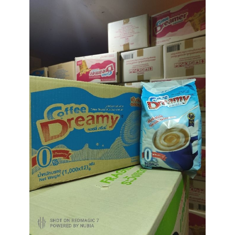 ครีมเทียมคอฟฟี่ดรีมมี่ Coffee Dreamy(ยกลัง)