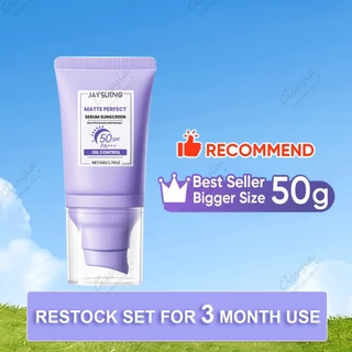 Cissyia MATTE FIT SERUM SUNSCREEN 50G | กันแดดเนื้อแมตต์ ควบคุมความมัน 24ชม.