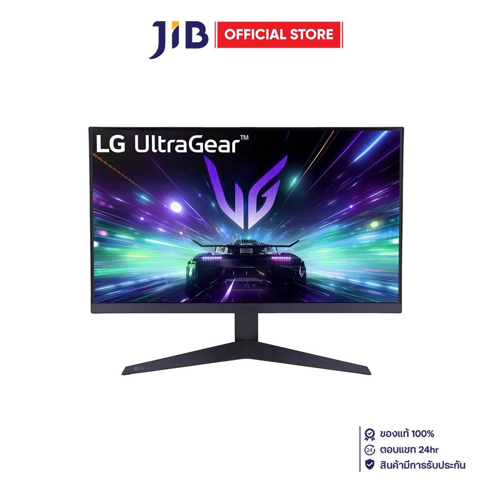 MONITOR (จอมอนิเตอร์) LG ULTRAGEAR 24GS50F-B - 23.7" VA FHD 180Hz AMD FREESYNC