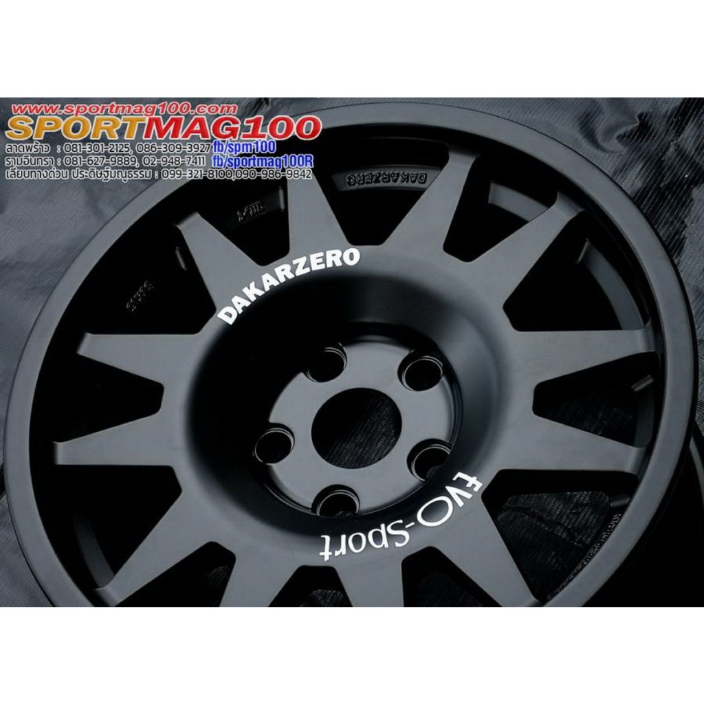 ล้อแม็กซ์ Kspeed EVO Cross ขอบ15นิ้ว 5รู114 กว้าง7.5นื้ว ET35 [21668]