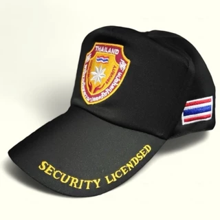 เข็มกลัดรปภ กระเป๋าใส่บัตรรปภ สายปรับได้ หมวกรปภ ถูกต้องตามแบบ เครื่องหมายรปภ พร้อมส่ง (สั่งเยอะมีราคาส่ง)