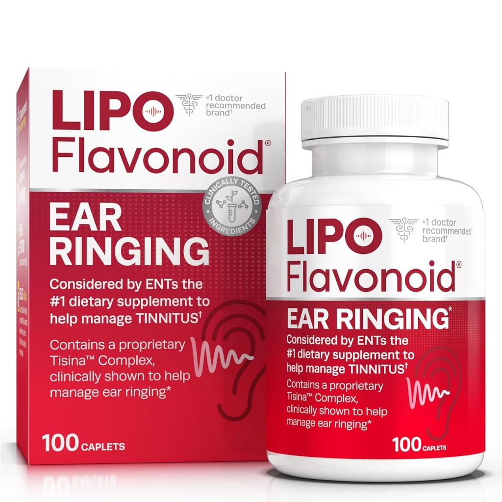 ++พร้อมส่ง++ Lipo Flavonoid อาหารเสริมบำรุงหู หูมีเสียง Earring จากประเทศสหรัฐอเมริกา