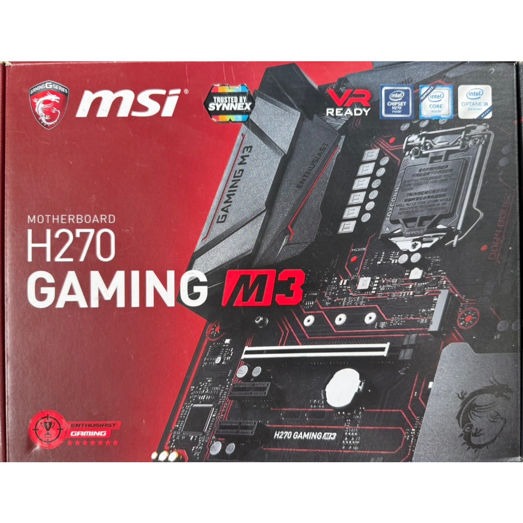 MAINBOARD (เมนบอร์ด) 1151 MSI Z270 GAMING M3 มือสอง