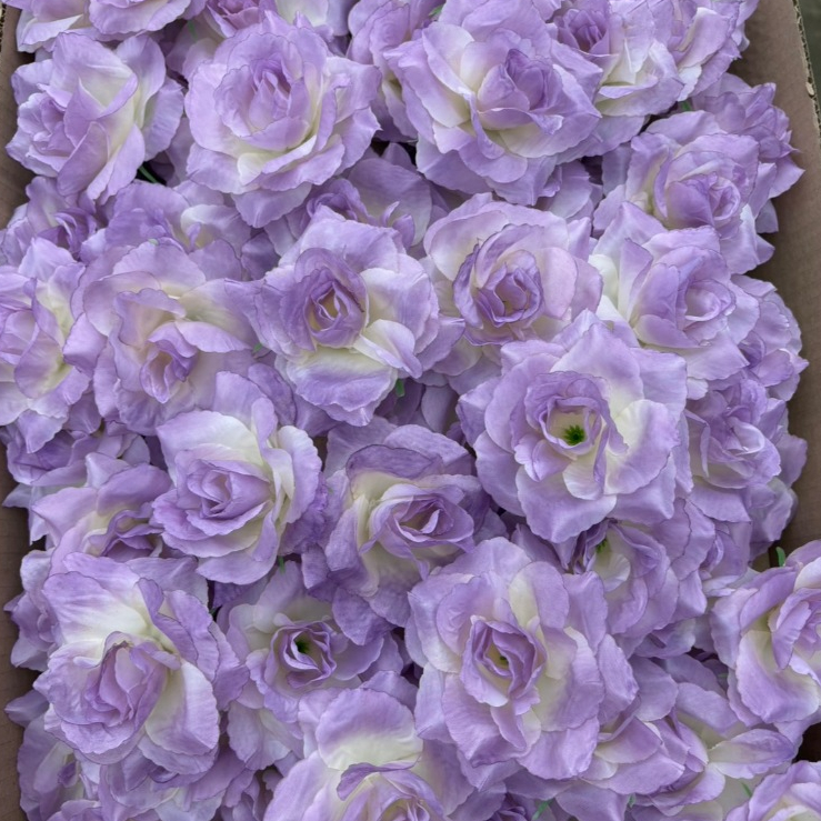 ดอกกกุหลาบใหญ่ หัวดอกกุหลาบ9ซม. ถุงละ100ดอก ผลิตในประเทศไทย