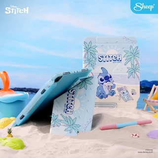 [People Stitch] Disney Stitch Collection เคสสำหรับไอแพดPeopleเคสเก็บปลอกปากกาได้ ฟรีปลอกปากกา Case For iPad กันงอกระแทก