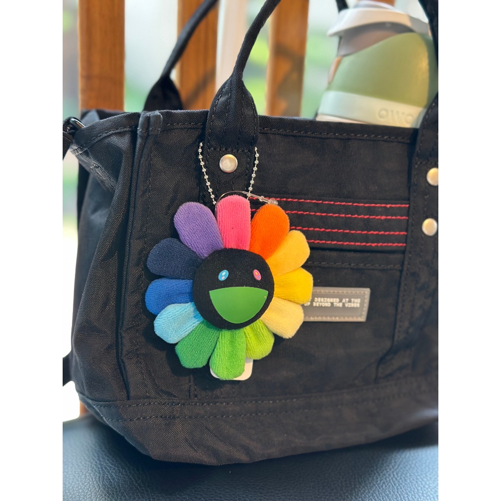 ✨พร้อมส่ง✨ พวงกุญแจ เข็มกลัด Murakami แท้💯จาก Shop 🇯🇵