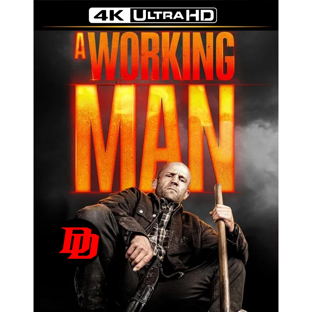 แผ่น 4K เสียงไทยจัดเต็ม Movie ใหม่ A Working Man นรกหยุดนรก (2025) Movie 4K UHD