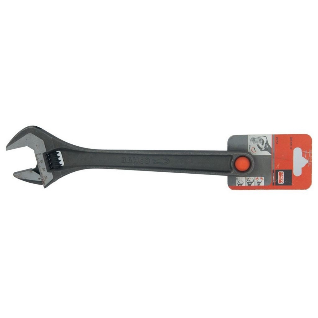 BAHCO ประแจเลื่อน : 8073 : 12"