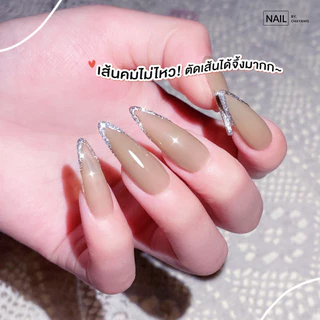 [พร้อมส่งจากไทย] Platinum Gel AS l เจลกากเพชรตัดเส้น เจลตัดเส้น สีเจลกากเพชร AS