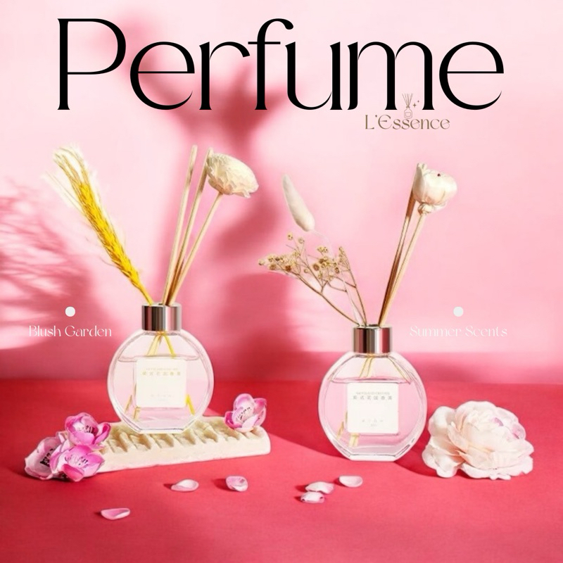 ก้านไม้หอม น้ำหอมปรับอากาศ น้ำหอมในห้องนอน [L'Essence] พร้อมส่ง✨
