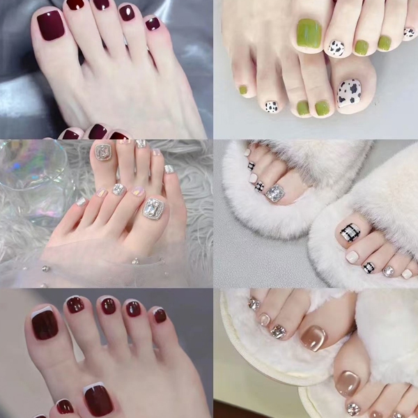 Nail Magic ยาทาเล็บเจล สีเล็บเจล 80สี UV สีทาเล็บเจล Nail Gel ต้องใช้เครื่องอบเล็บ UV/LED ให้แห้ง สีชัดติดทนนานไม่หลุด - รูปที่ 3