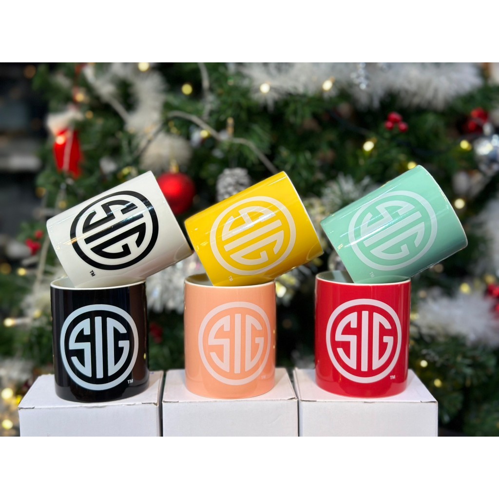 แก้วกาแฟเซรามิก SIG SAUER NEW COLLECTION