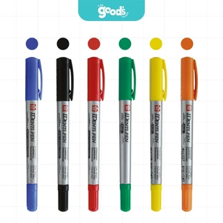 ปากกาเขียนซีดี Sakura Identi pen ปากกา มาร์คเกอร์ 2 หัว ปากกาเคมี ซากุระ หมึกกันน้ำ (จำนวน 1 ด้าม)