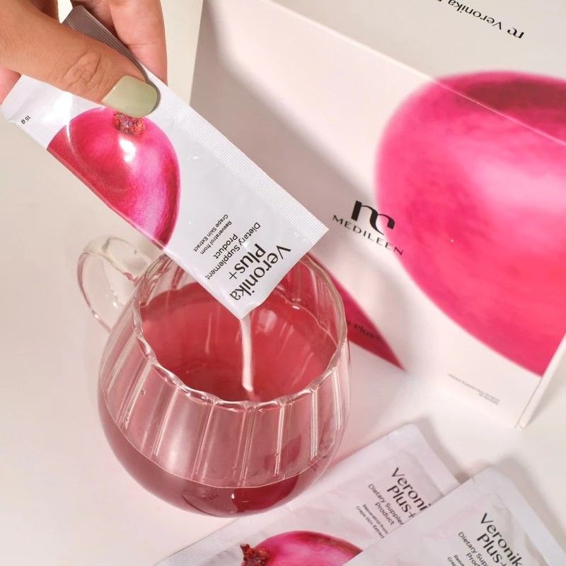 Medileen Veronika Plus เวโรนิก้าพลัส ล็อตใหม่ | Resveratrol | ดูแลผิว ผม เล็บ | พร้อมส่ง thumbnail 8