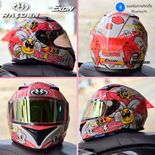 หมวกกันน็อคเต็มใบ Raiden รุ่น Exon ใหม่ล่าสุด 2025 แถมฟรี ชิ…