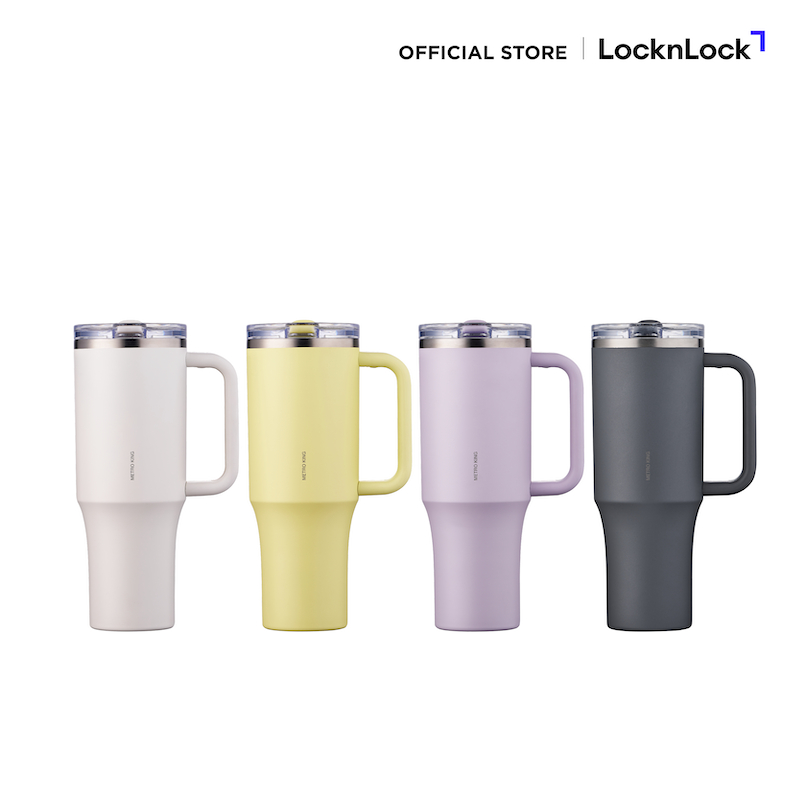 LocknLock แก้วน้ำเก็บอุณหภูมิ Metro King Tumbler ความจุ 1.2 ลิตร รุ่น LHC4391