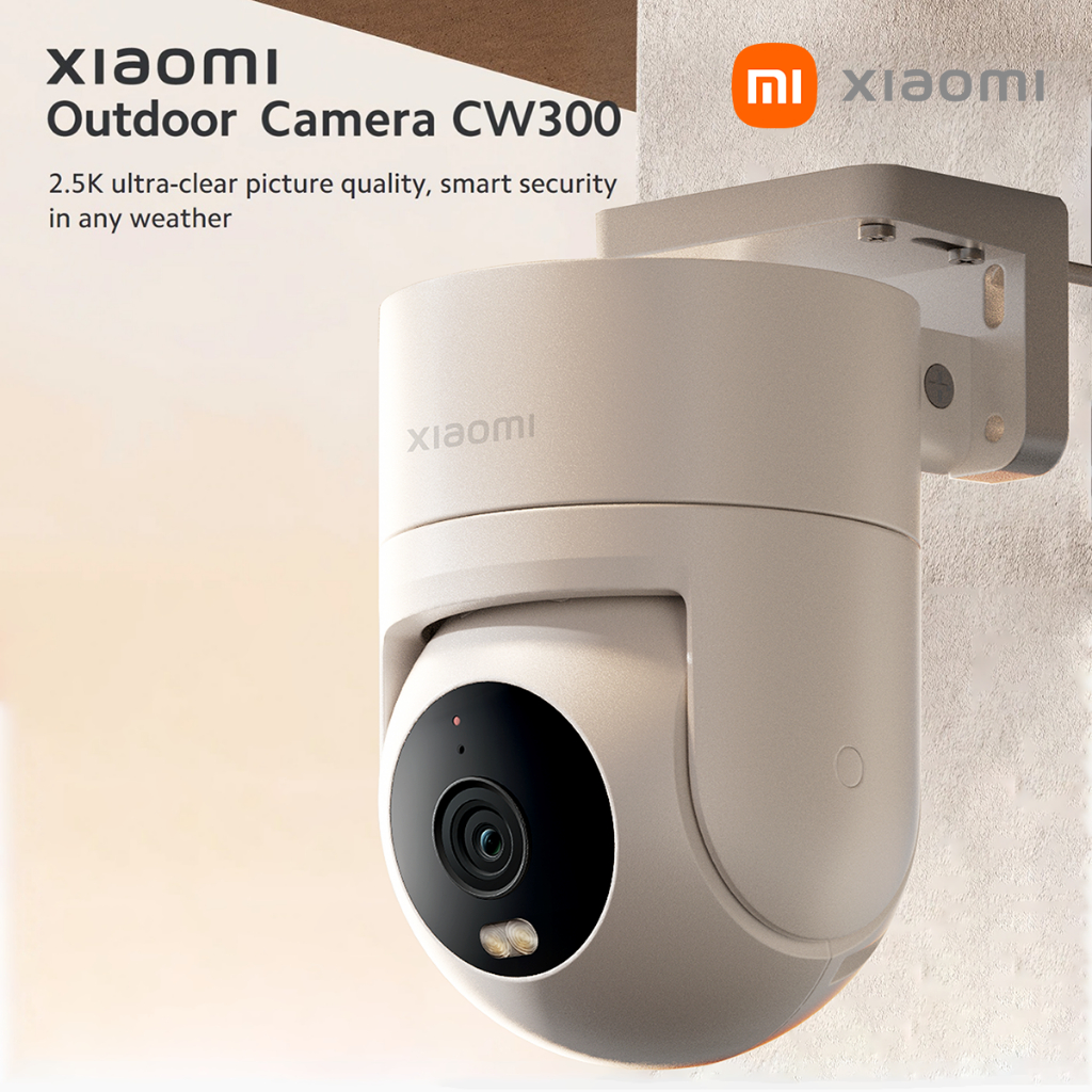 HVISION XIAOMI Smart Camera CW300 ฟรีคลาวด์ กล้องวงจรปิด wifi กลางคืนภาพเป็นสี กล้องวงจรปิดไร้สาย