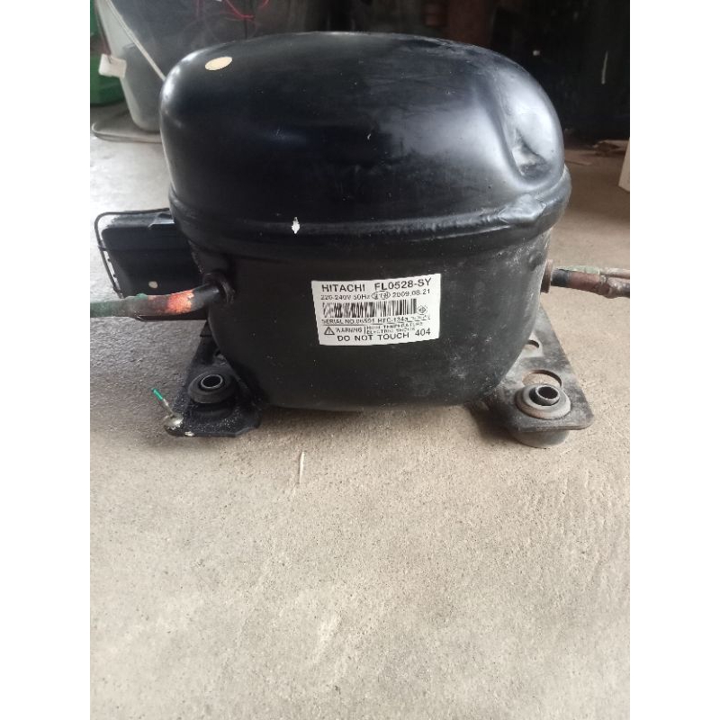 คอมเพรสเซอร์ตู้เย็นประตูเดียว Hitachi FL0528-SY