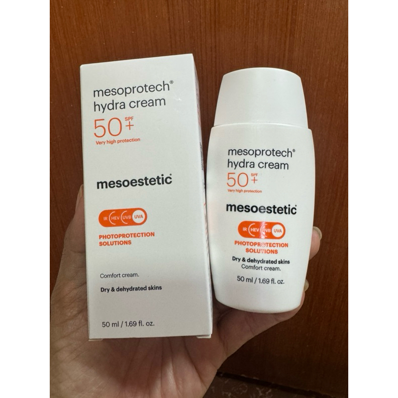 ครีมกันแดด Mesoprotech Hydra SPF 50+ ขนาด50ml.