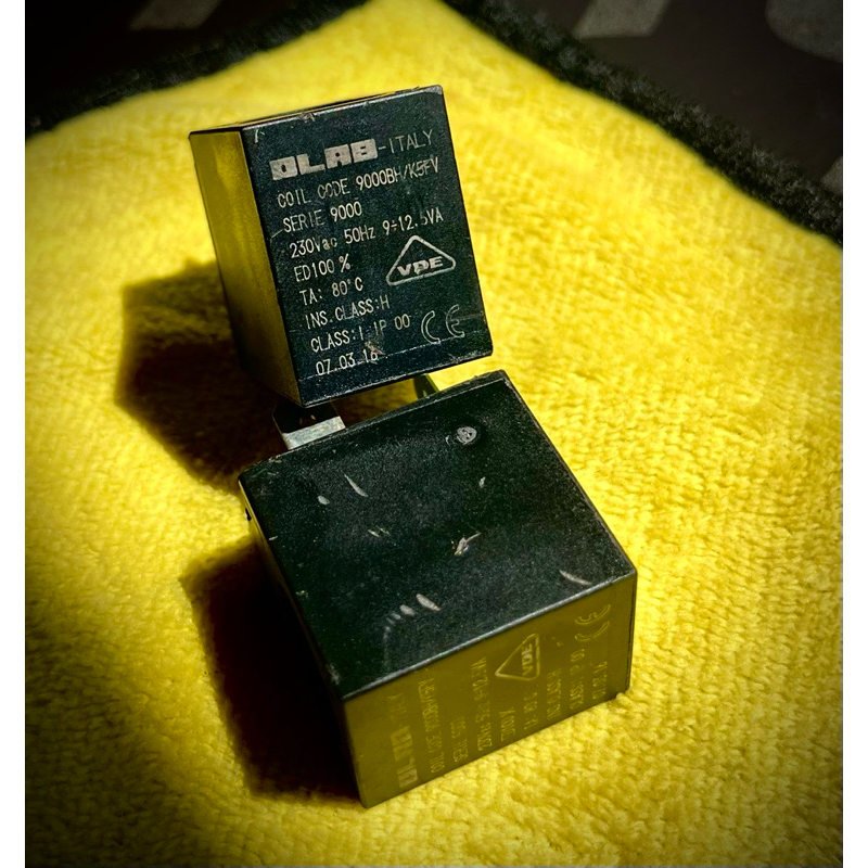 คอยด์ขดลวด สำหรับโซลินอยด์วาล์ว OLAB รู Ø10 mm   อะไหล่เครื่องชงกาแฟ