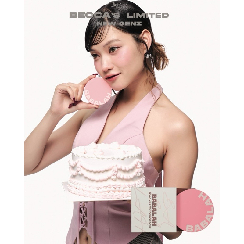 BABALAH BECCA แป้งพับ