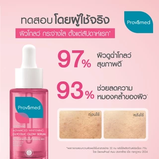 [SET] PROVAMED GOTU KOLA ANTI ACNE SERUM 30 ML + GLYCOLIC GLOW SERUM 30 ML