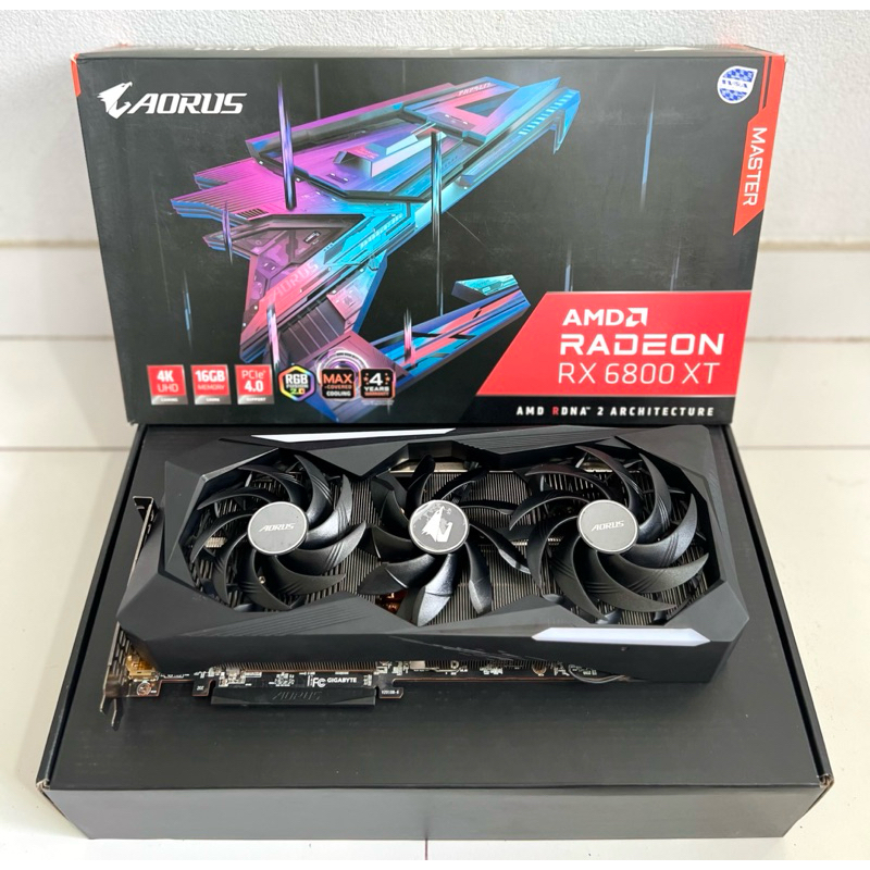 🔥 AORUS RX6800XT MASTER 16GB 🔥