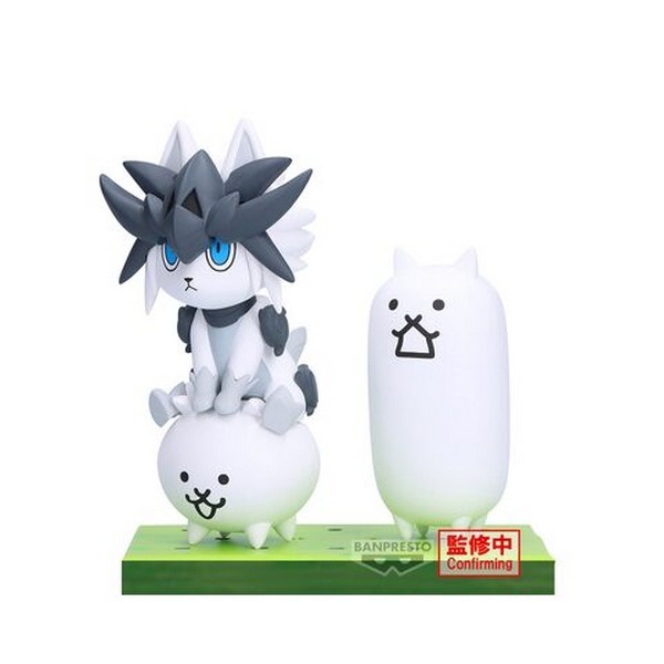 4983164290431 Banpresto The Battle Cats Figure Uberfest Vol.4