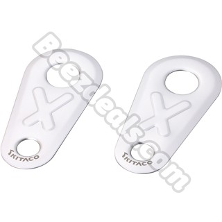 Kitaco ฝาครอบเกียร์โยง (เงิน) Honda Dax 125