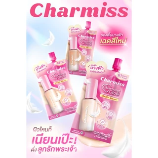 (ซอง) Charmiss Charming Glow Longwear Foundation ชาร์มิสรองพื้นแบบซอง / Matte All Day Acne Cushion ชาร์มิสคุชชั่นแบบซอง