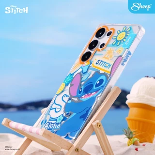 [S23Ultra/S24Ultra/S25Ultra/S26Ultra Stitch] Disney Stitch Collection เคสซัมซุง ชาร์จแม่เหล็ก Magnet ฟรี Griptok/Strap